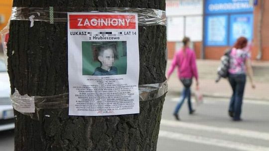 Zwłoki 14-latka znalezione niedaleko jego domu