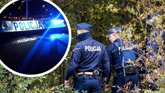 Zwłoki mężczyzny w krzakach przy Alejach Zygmuntowskich Zwłoki mężczyzny w krzakach przy Alejach Zygmuntowskich