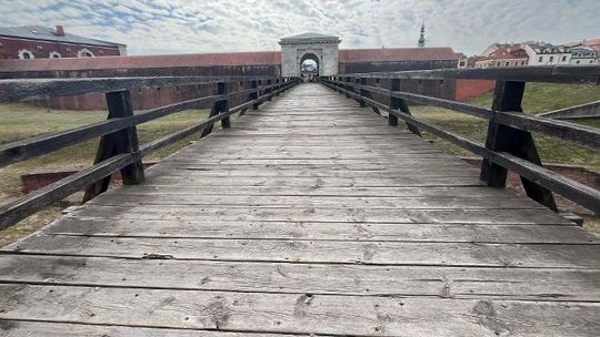 Nowa Brama Lubelska w Zamościu