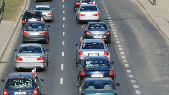 Zwolennicy toru znowu protestowali w Lublinie