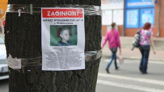 Zwrot w sprawie zaginionego Łukasza. Jest w Zamościu?