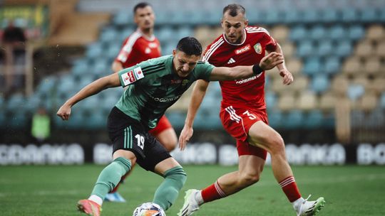 Zwycięski powrót trenera Mamrota do Łęcznej, Miedź lepsza od Górnika