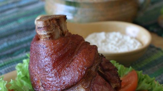 Zwycięski przepis na golonkę