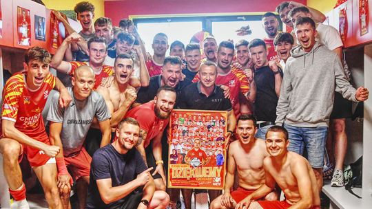 Zwycięskie pożegnanie Sebastiana Luterka, Gryf pokonał walczącego o utrzymanie Górnika II Łęczna