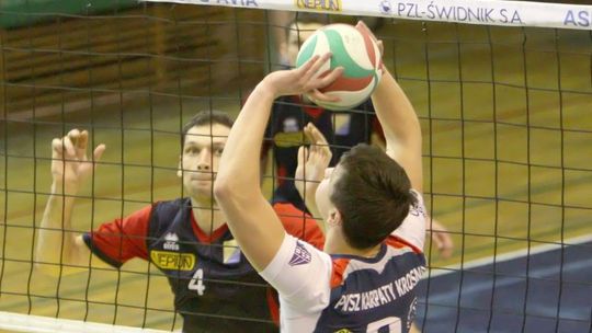 Zwycięstwo i porażka siatkarzy Avii Świdnik w Radomiu