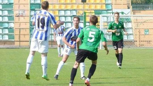 Zwycięstwo, które nic nie daje, Górnik II – Opolanin 1:3 