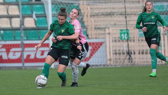 Zwycięstwo piłkarek Górnika Łęczna na koniec zgrupowania