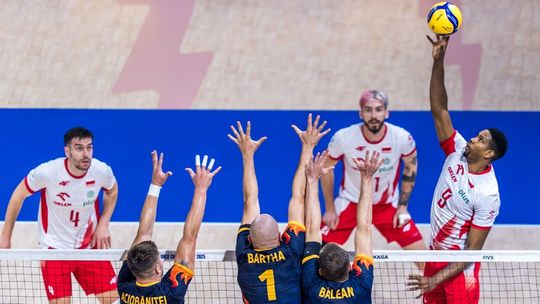 Zwycięstwo Polaków w pierwszym meczu mistrzostw świata siatkarzy