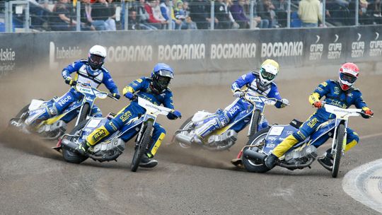 Zwycięstwo w deszczowej aurze i debiut Szweda. Motor Lublin lepszy od KS Toruń w U24 Ekstralidze [zdjęcia]