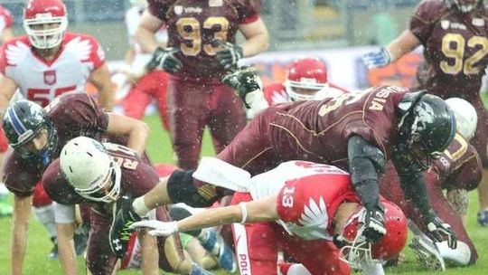 Zwycięstwo w strugach deszczu, Polska – Rosja 7:0 (zdjęcia)