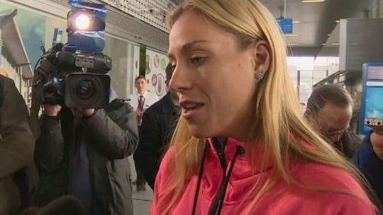 Zwyciężczyni Australian Open już w Polsce. "Dzisiaj szykuje się duża impreza"