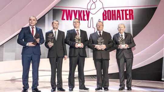 Zwykły bohater z Dęblina. "Nigdy nie chwaliłem się tym, co robię"