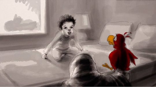 "Życie animowane" w DKF Benshi