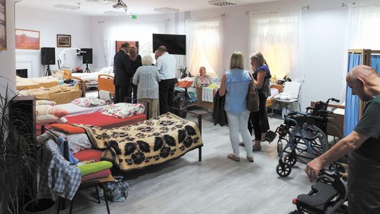 Życie po wielkim pożarze. Zbiórka darów i pieniędzy dla spalonego Domu Pomocy Społecznej