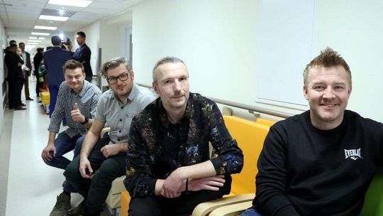 Życie z chorobą nie musi być smutne. Pomogli Kabaret Smile i Piotr Selim