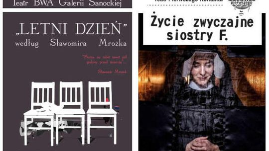 "Życie zwyczajne siostry F." i "Letni Dzień". Podwójny spektakl w DK LSM