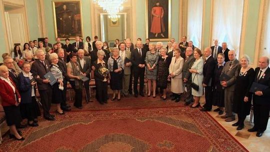 Życiowe medale. Diamentowe i złote gody w Lublinie (zdjęcia)