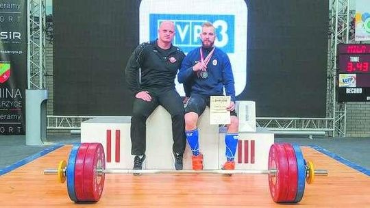 Życiowy sukces Łukasza Ławeckiego z Orląt Łuków