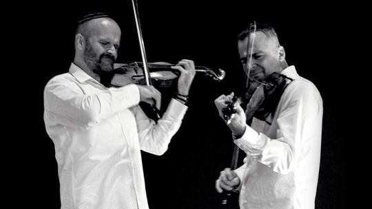 Żydowskie impresje. Skrzypcowy koncert w Synagodze