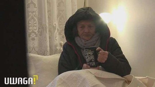 Żyją odcięci od ogrzewania, ciepłej wody i gazu. „A jak będzie tu - 20?”
