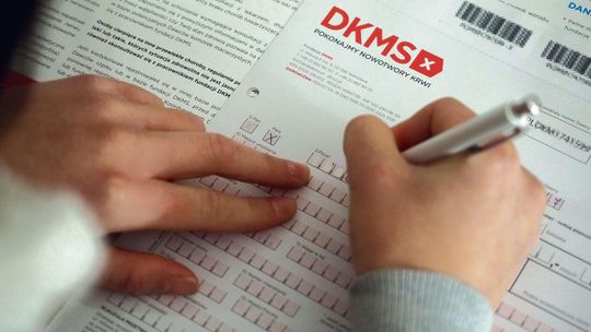 "Żyje i przeszczep się udał". Tak pani Ewa z Góry Puławskiej pomogła 26-letniemu Włochowi