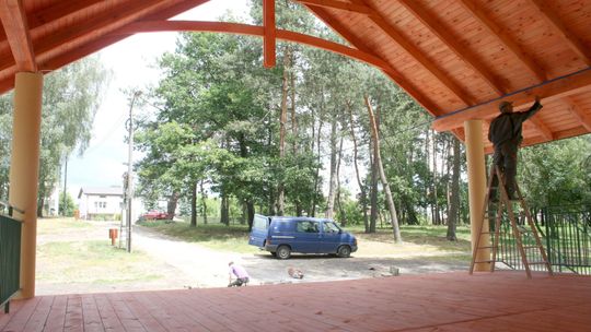 Żyrzyn: Amfiteatr w lesie już otwarty