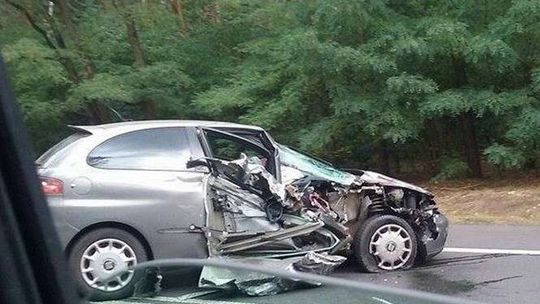 Żyrzyn, Słodków Drugi: Wypadki na drogach