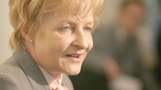 Zyta Gilowska premierem? Żelazna dama wraca do gry