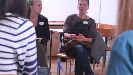 Żywa biblioteka, czyli uchodźcy w szkole