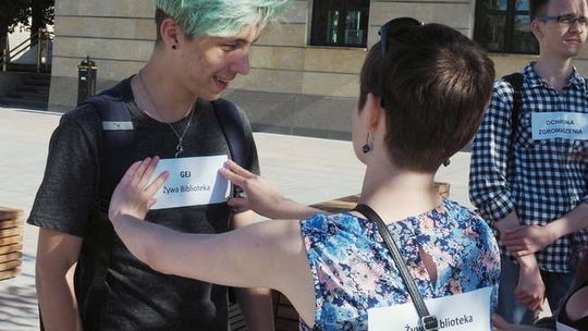 Żywa Biblioteka. Więcej ochroniarzy niż chętnych na rozmowę