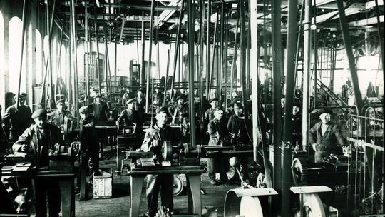 Żywa historia przedsiębiorczości Lublina: Towary fabryczne i budynki przemysłowe