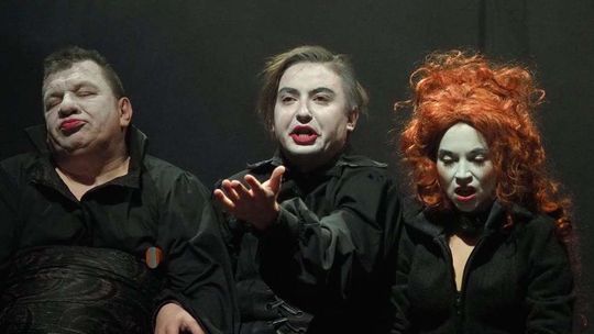 "Żywi i umarli, czyli bandyci w piekle" w Teatrze Starym w Lublinie