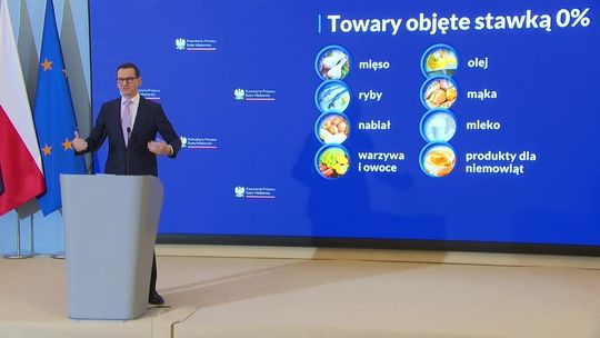 Żywność tańsza o VAT na dłużej. Za co mamy płacić mniej?