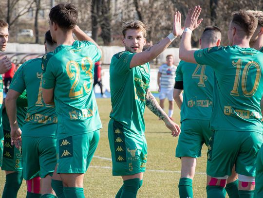 07 zgłoś się. Hetman rozbił Granit jeszcze wyżej niż Orlęta Łuków