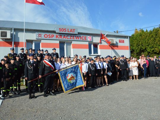 105 lat OSP Kraczewice. Strażacy świętowali jubileusz i odebrali odznaczenia