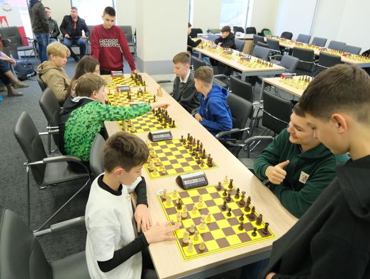 107. rocznica odzyskania Niepodległości przy szachownicy