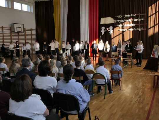 110 lat szkoły w Kluczkowicach. Jubileusz połączono z Dniem Patrona