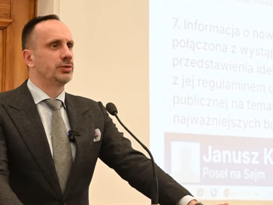 Kowalski ucieka z PiS. W tle Zondacrypto i ludzie Palikota
