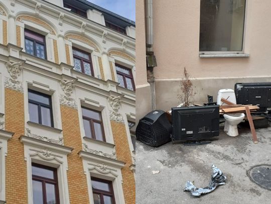 Dantejskie sceny w „kamienicy strachu”. Miasto bezradne wobec dzikich lokatorów