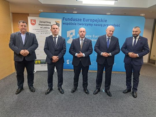 150 mln zł na drogę Sosnowica–Ludwin. Remont potrwa dwa lata