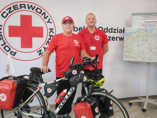 1500 kilometrów dla dobra. Po raz trzeci wsiądzie na rower i ruszy przez Polskę