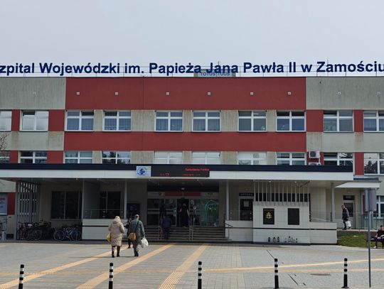 Szpital Jana Pawła w Zamościu