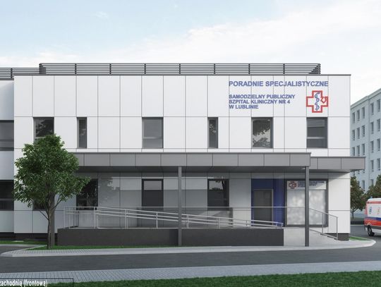 wizualizacja nowej poradni