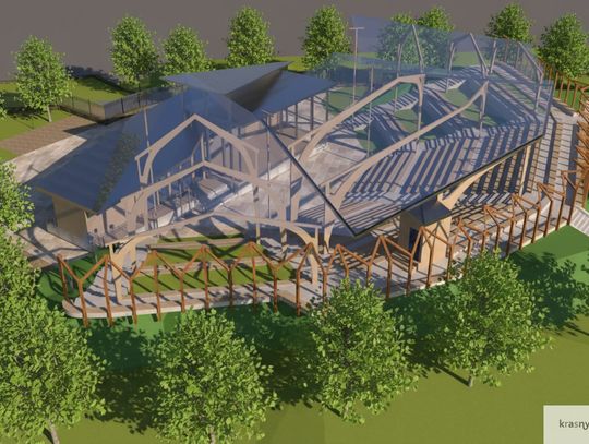 2000 miejsc, dach nad widownią i jeden plan. Krasnystaw stawia na nowy amfiteatr 2000 miejsc, dach nad widownią i jeden plan. Krasnystaw stawia na nowy amfiteatr