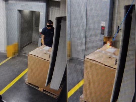 24-latek podpalił karton w miejscu pracy. Trafił do aresztu