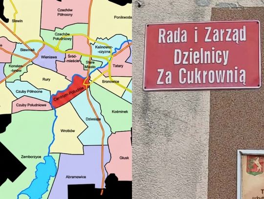 Dzielnica Lublina próbuje zmienić nazwę na Centrum-Południe. „Atrakcyjność działek nie wzrośnie”