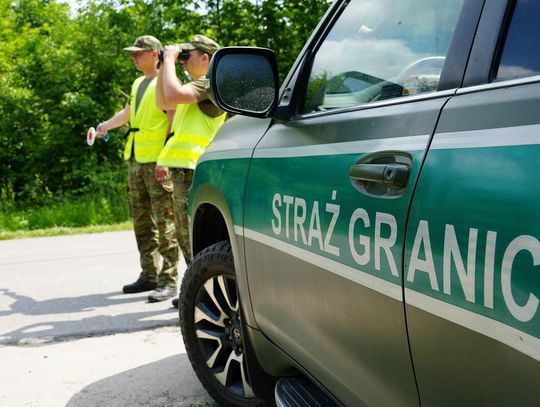 3,67 promila za kierownicą i próba ucieczki przed Strażą Graniczną