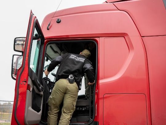 3 promile na granicy rozsądku. Pijany kierowca tira zatrzymany w Dorohusku