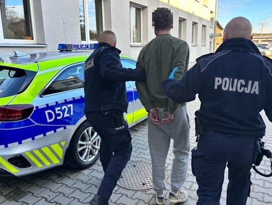 33-latek nagrał film z groźbami do policji. Szybko po niego przyszli