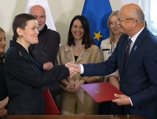 56 milionów złotych na kulturę. Minister Cienkowska: Lublin stanie się naszą dumą